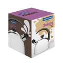 Ver imagem 3 de Chaleira Tramontina com Apito em Aço Inox Cabo Preto 2,1 L Tramontina