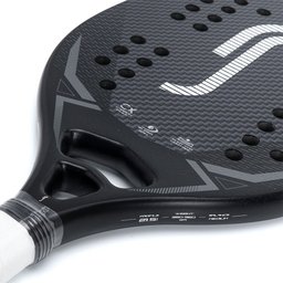 Raquete de Beach Tennis Robin Soderling Flow Preto - 3