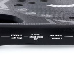 Raquete de Beach Tennis Robin Soderling Flow Preto - 5
