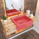 Ver imagem 1 de Kit Cuba Xq395 com Torneira Pratika 1060 Metal e Válvula 1" com Sifão Pvc e Flexível Compace