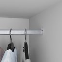 Ver imagem 3 de Guarda Roupas Casal Texas 6 Portas 4 Gavetas sem Espelho Salleto Cinamomo/off White