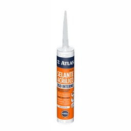 SELA TRINCA BRANCO 440GR SILICONE ATLAS AT278/1 SELA TRINCA BRANCO 440GR SILICO.ATLAS AT278/1 CX12 - 12