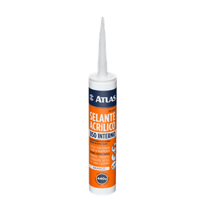 SELA TRINCA BRANCO 440GR SILICONE ATLAS AT278/1 SELA TRINCA BRANCO 440GR SILICO.ATLAS AT278/1 CX12