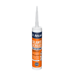 SELA TRINCA BRANCO 440GR SILICONE ATLAS AT278/1 SELA TRINCA BRANCO 440GR SILICO.ATLAS AT278/1 CX12 - 15