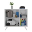 Ver imagem 4 de Armário Lavanderia Retrô com 3 Portas Multimóveis MP5033 Branco