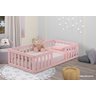 Cama Infantil Com Grade Bia Rosaa - 1