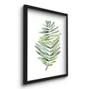 Ver imagem 2 de Quadro Decorativo Folha Verde Aquarela 45x33 C/vidro