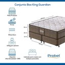 Ver imagem 4 de Conjunto Box King Mola Probel Guardian (193x203x58cm)