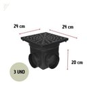 Ver imagem 5 de Drenagem Terreno e Retenção Kit 3 Caixa + 1 Valvula
