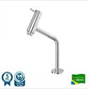 Ver imagem 4 de Kit Cuba XQ395 Torneira Pratika 1060 Metal Válvula Click 1 Polegada B Sifão PVC Flexível Compace