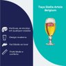 Taça de Vidro Stella Artois Belgium, Taça de Cerveja 315ml para Churrasco - Ruvolo - 3