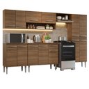 Ver imagem 3 de Armário de Cozinha Completa 293cm Rustic Emilly Madesa 10