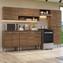 Ver imagem 1 de Armário de Cozinha Completa 293cm Rustic Emilly Madesa 10