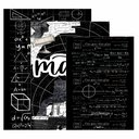 Ver imagem 4 de Kit 3 Quadro Decorativo Matemática Aritmética Calculo Física 28x20cm