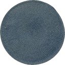 Ver imagem 1 de Kit 6 Americano Requinte Liso para Mesa Redondo 38cm Navy