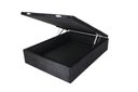 Ver imagem 1 de Cama Box Baú Casal Suede Preto 42x138x188