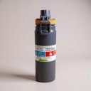 Ver imagem 1 de Garrafa Térmica Ms-960 800ml com Isolamento Térmico de Grande Capacidade:Cinza/sem Embalagem