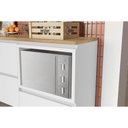 Ver imagem 2 de Cozinha Completa Rainha Gourmet 7 Peças (3 Aéreos + 1 Paneleiro + 3 Balcões) C6p38 Nature-verde