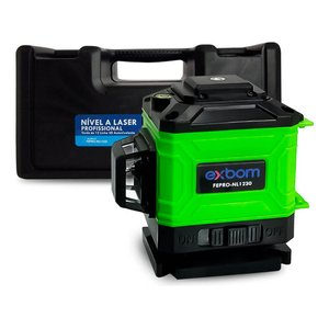 Nivel a Laser 12 Linhas Autonivelante Recarregável Controle