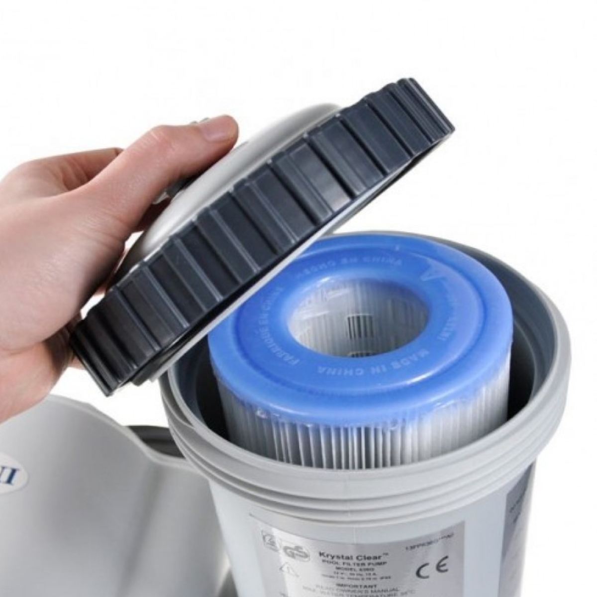 Bomba Filtro 3.785l/hr P/ Piscinas Infláveis até 17.000 Lts:220v - 7