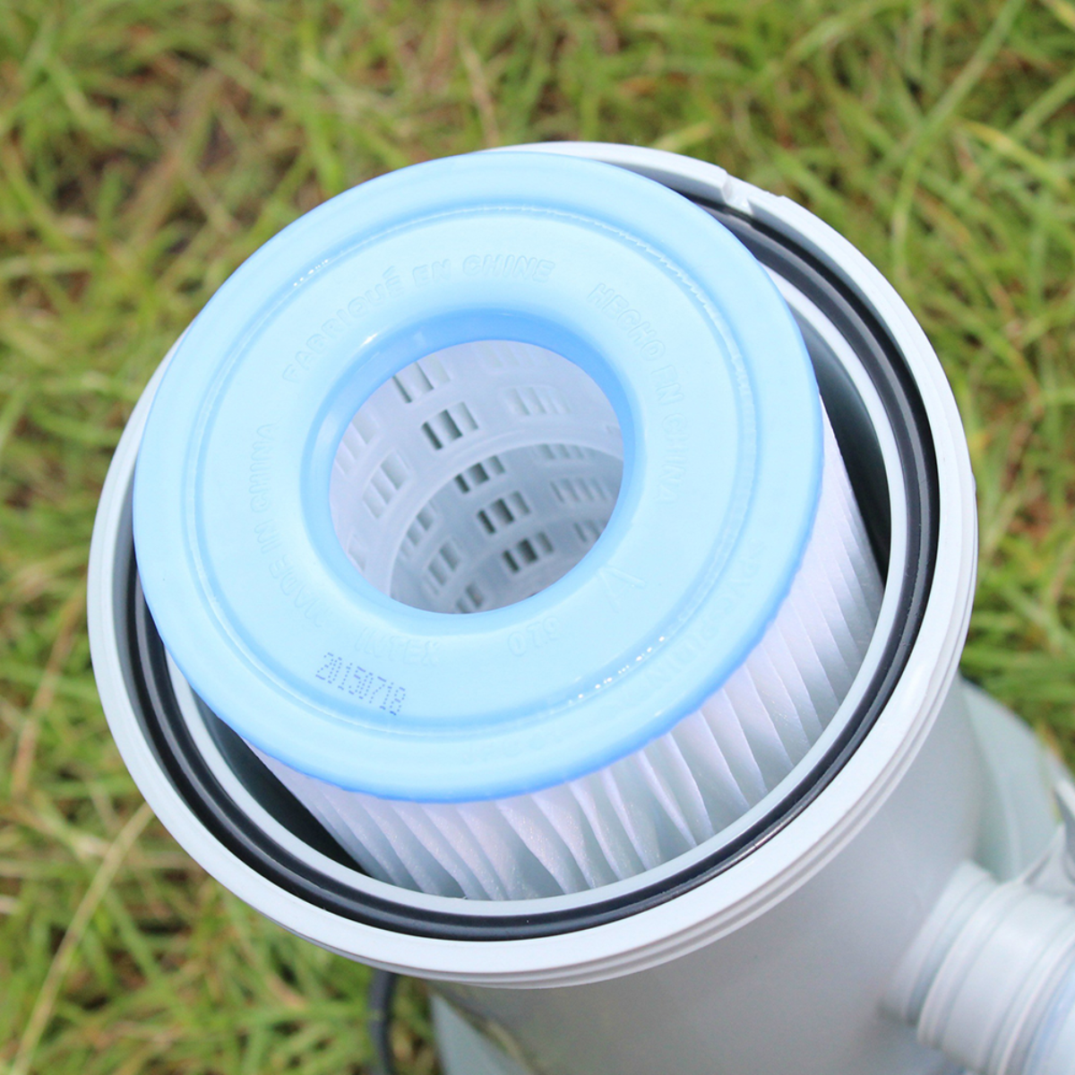 Bomba Filtro 3.785l/hr P/ Piscinas Infláveis até 17.000 Lts:220v - 5