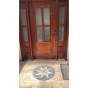 Ver imagem 2 de Rosone Mosaico Contemporâneo Sol em Mosaico I 130cm