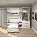 Ver imagem 2 de Quarto Modulado Solteiro 6 Portas Alpes Luciane