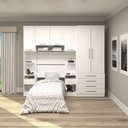 Ver imagem 1 de Quarto Modulado Solteiro 6 Portas Alpes Luciane