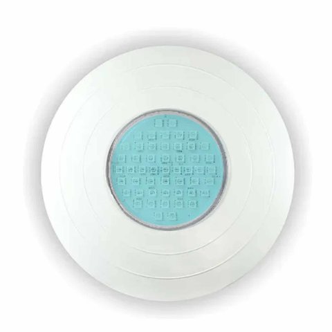 Iluminação para Piscina Refletor Power LED 15w ABS Frente Grande para Nicho Antigo Cor da Luz