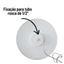 Ver imagem 3 de Iluminação para Piscina Refletor Power LED 15w ABS Frente Grande para Nicho Antigo Cor da Luz