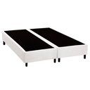 Ver imagem 1 de Cama Box Base King Universal Courano White (186x198x20) - Costa Rica