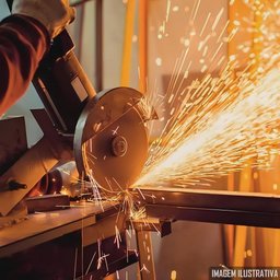 Disco de Corte Diamantado Contínuo 230mm V1 Furo 22,2mm Vonder para Mármore Granito Cerâmica - 2