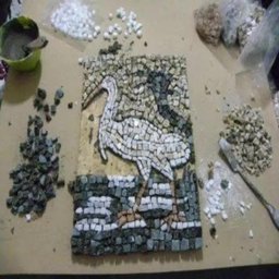 Dominar a Arte de Fazer Rosto com Mosaico de Pedras - 5