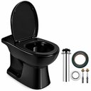 Ver imagem 1 de Kit Bacia Convencional Etna - Icasa + Assento Sanitário Universal Oval Premium - Tupan + Kit de Inst