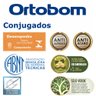 Cama Box Conjugado Union Ortobom Ortopedic Solteirão Preto e Branco 108x188x43 - 5