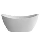 Ver imagem 5 de Banheira Luxo Freestanding Imersão Atenas Branco 1,7m Pex