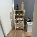 Ver imagem 5 de Organizador de Madeira Pinus 5 Andares Multiuso