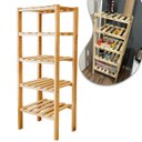 Ver imagem 7 de Organizador de Madeira Pinus 5 Andares Multiuso