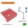 Kit Cuba XQ395 Torneira Pratika 1060 Metal 1/4 Volta Compace - 3