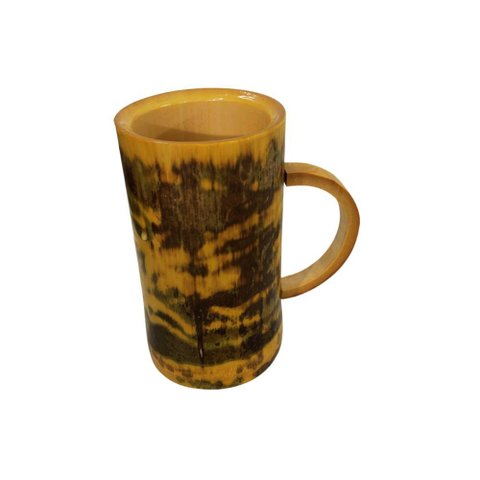 Caneca Artesanal de Bambu: 300ml