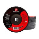 Ver imagem 1 de Kit 10 Discos de Lixa Flap de Fibra 180mm 7” Grão 60