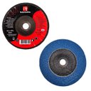 Ver imagem 3 de Kit 10 Discos de Lixa Flap de Fibra 180mm 7” Grão 60