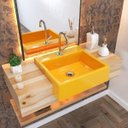 Ver imagem 1 de Kit Cuba XQ395 com Válvula 1" com Sifão PVC e Flexível Compace