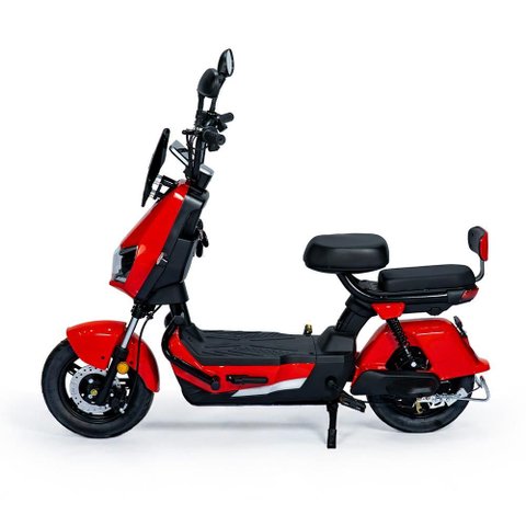 Bicicleta Elétrica - Pam12 1000w 60v Lithium - Vermelha - Plug And Move