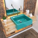 Ver imagem 1 de Kit Cuba XQ395 com Válvula 1" com Sifão PVC e Flexível Compace