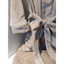 Ver imagem 2 de Roupão em Manta Zono Enxovais Bege - P