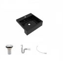 Ver imagem 2 de Kit Cuba XQ395 com Válvula 1" com Sifão PVC e Flexível Compace