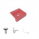 Ver imagem 2 de Kit Cuba XQ395 com Válvula 1" com Sifão PVC e Flexível Compace