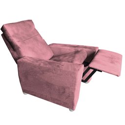 Poltrona Reclinável do Papai Moderna Nivea Rosa - 2