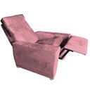 Ver imagem 2 de Poltrona Reclinável do Papai Moderna Nivea Rosa